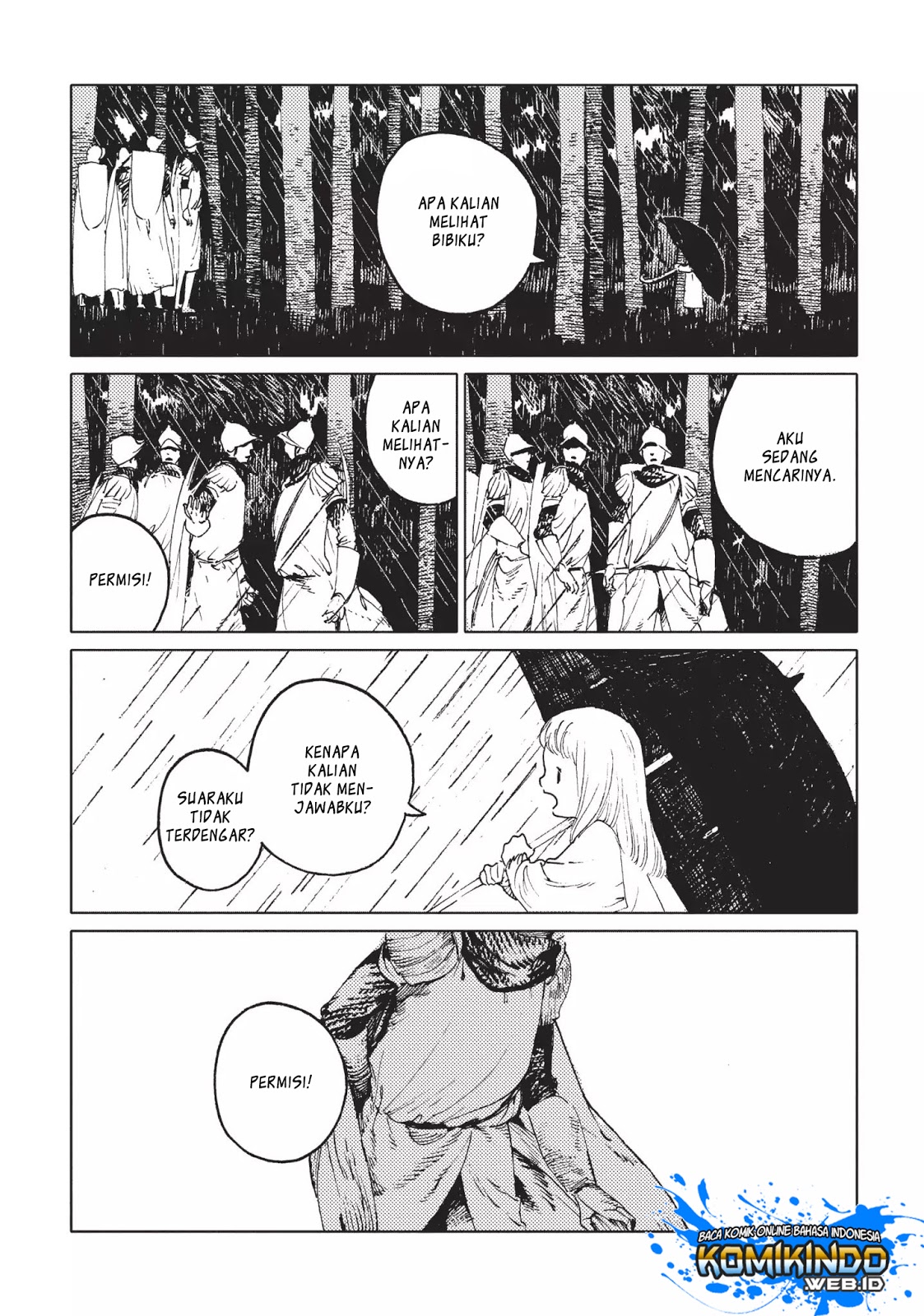 The Girl From The Other Side Chapter 03 Gambar 26